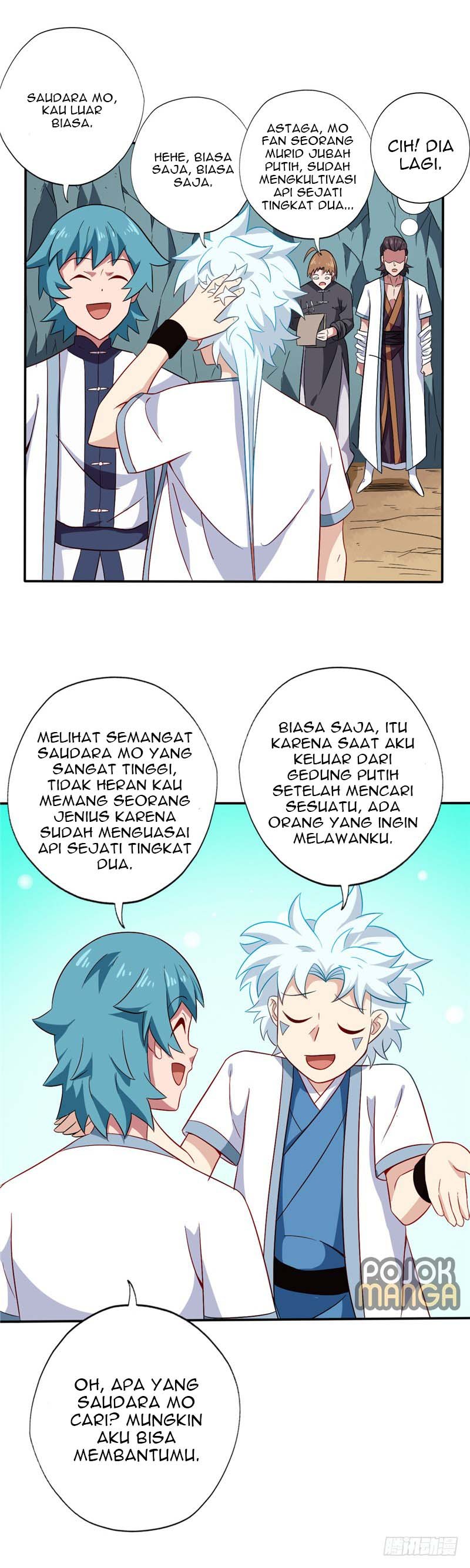 Supreme Godly System Chapter 102 Bahasa Indonesia